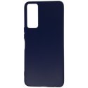 TCL 40R Silicone Case Blue