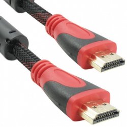 HDTV Cable Hdmi To Hdmi 3 m Premium Gold Blister