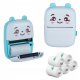 MBaccss PR1 Mini Pocket Printer With 5 pcs. Of Thermal Paper Blue