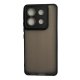 Xiaomi Redmi Note 13 Pro 5G/Poco X6 Hybrid Semihard Case Full Camera Protection Transperant Black