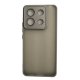 Xiaomi Redmi Note 13 Pro 5G/Poco X6 Hybrid Semihard Case Full Camera Protection Transperant Grey
