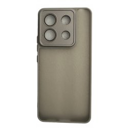 Xiaomi Redmi Note 13 Pro 5G/Poco X6 Hybrid Semihard Case Full Camera Protection Transperant Grey