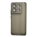Xiaomi Redmi Note 13 Pro 5G/Poco X6 Hybrid Semihard Case Full Camera Protection Transperant Grey