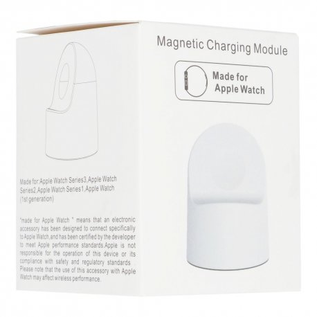 MBaccess W1 Wireless Charger For Apple Watch White