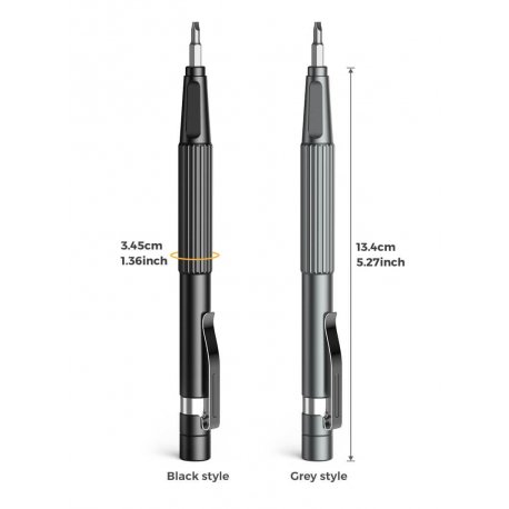 Uf-Tools Pen Type Screwdriver 13in1 Hook Type