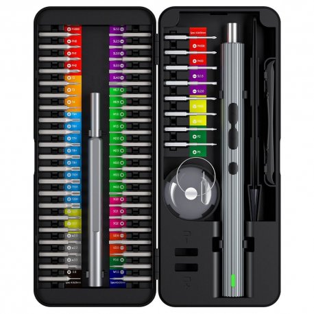 Uf-Tools N20 Straight Handle Electric Screwdriver Set 58in1