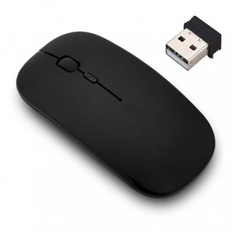 MBaccess M09S Aluminum Dual-Mode Wireless Mouse Grey