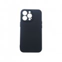 IPhone 11 Pro Silicone Case Full Camera Protection Black