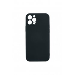IPhone 12 Pro Max Silicone Case Black