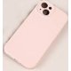 IPhone 14 Silicone Case Full Camera Protection Nude