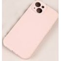 IPhone 14 Silicone Case Full Camera Protection Nude