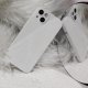 IPhone 15 Plus Silicone Case Full Camera Protection White