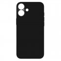 IPhone 16 Plus Silicone Case Full Camera Protection Black