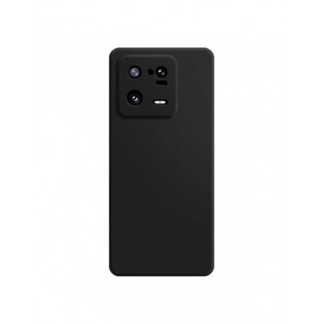 Xiaomi 13 Pro Silicone Case Full Camera Protection Black