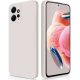 Xiaomi Redmi Note 12 4G Silicone Case Full Camera Protection White