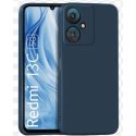 Xiaomi Redmi 13C 5G Silicone Case Full Camera Protection Blue