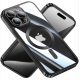 IPhone 14 Pro Max Luxury MagSafe Case Silver