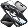 IPhone 14 Pro Max Luxury MagSafe Case Black