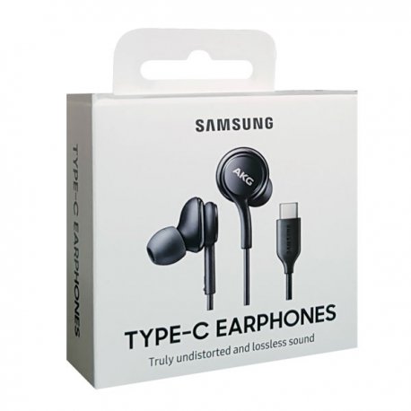 Samsung Type-C EO-IC100BB Earphones Black Retail Box