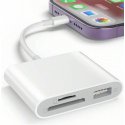 MBaccess i5-12 Lightning Usb Card Reader 3 In 1