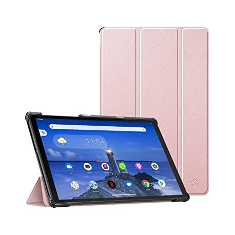 Samsung Galaxy Tab A9 Plus Book Case RoseGold