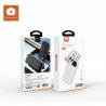 WUW Y131 2A Power Bank With Built-In Cables 20.000mAh Black