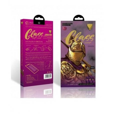 Xiaomi Redmi 10C/12C Tempered Glass 9H Full Screen Protection OG Premium Black