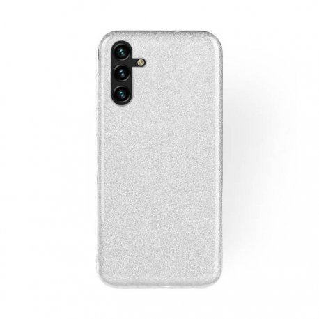Samsung Galaxy A55 A556 5G Glitter Case Silver