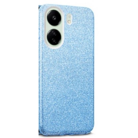 Xiaomi Redmi 13C/POCO C65 Glitter Case Blue
