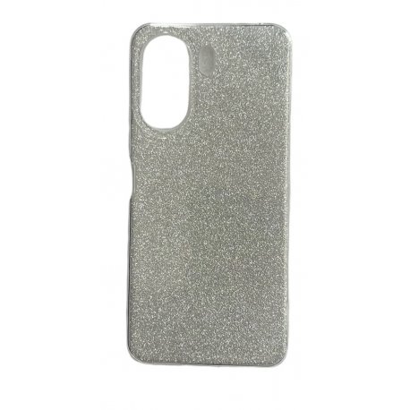 Xiaomi Redmi 13C/POCO C65 Glitter Case Silver