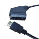 MBaccess DZ74 Cable Scart To HDMI 1,0M Black