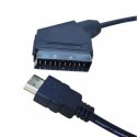 MBaccess DZ74 Cable Scart To HDMI 1,0M Black