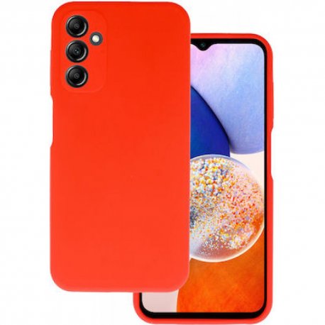 Samsung Galaxy A14 5G A146 Silicone Case Red