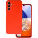 Samsung Galaxy A14 5G A146 Silicone Case Full Camera Protection Red