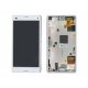 Sony Xperia Z3 Compact Lcd+Touch with Frame white