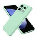 Xiaomi Redmi Note 13 Pro 5G/Poco X6 Pro 5G Silicone Case Full Camera Protection Mint