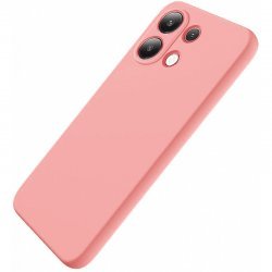 Xiaomi Redmi Note 13 Pro 5G/Poco X6 Pro 5G Silicone Case Full Camera Protection Pink