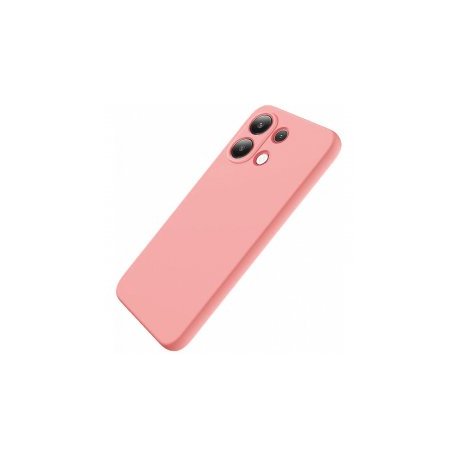 Xiaomi Redmi Note 13 Pro 5G/Poco X6 Pro 5G Silicone Case Full Camera Protection Pink