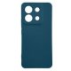 Xiaomi Redmi Note 13 Pro 5G/Poco X6 Pro 5G Silicone Case Full Camera Protection Dark Blue