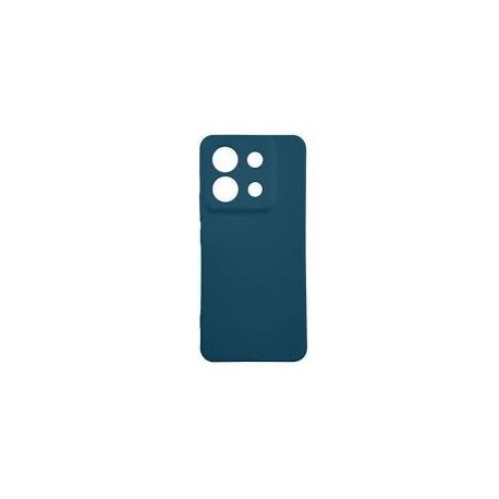 Xiaomi Redmi Note 13 Pro 5G/Poco X6 Pro 5G Silicone Case Full Camera Protection Dark Blue