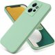 Xiaomi Redmi 12 Silicone Case Full Camera Protection Mint