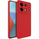 Xiaomi Redmi 13 4G Silicone Case Full Camera Protection Red