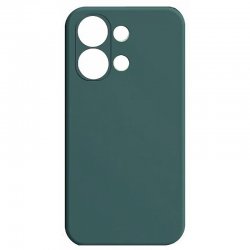 Xiaomi Redmi 13 4G Silicone Case Full Camera Protection Green