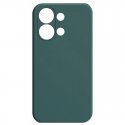 Xiaomi Redmi 13 4G Silicone Case Full Camera Protection Green