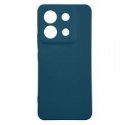 Xiaomi Redmi 13 4G Silicone Case Full Camera Protection Dark Blue