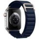 Apple Watch 42/44/45/49mm Alpine Loop Band Dark Blue