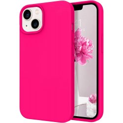 IPhone 13/14 Silicone Case Hot Pink