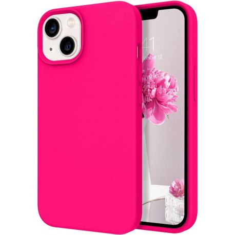 IPhone 13 Silicone Case Hot Pink