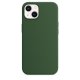 IPhone 15 Silicone Case Green