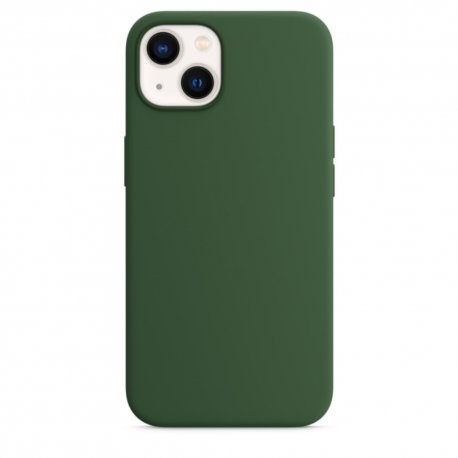 IPhone 15 Silicone Case Green